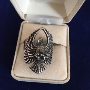Vintage Mexican biker ring